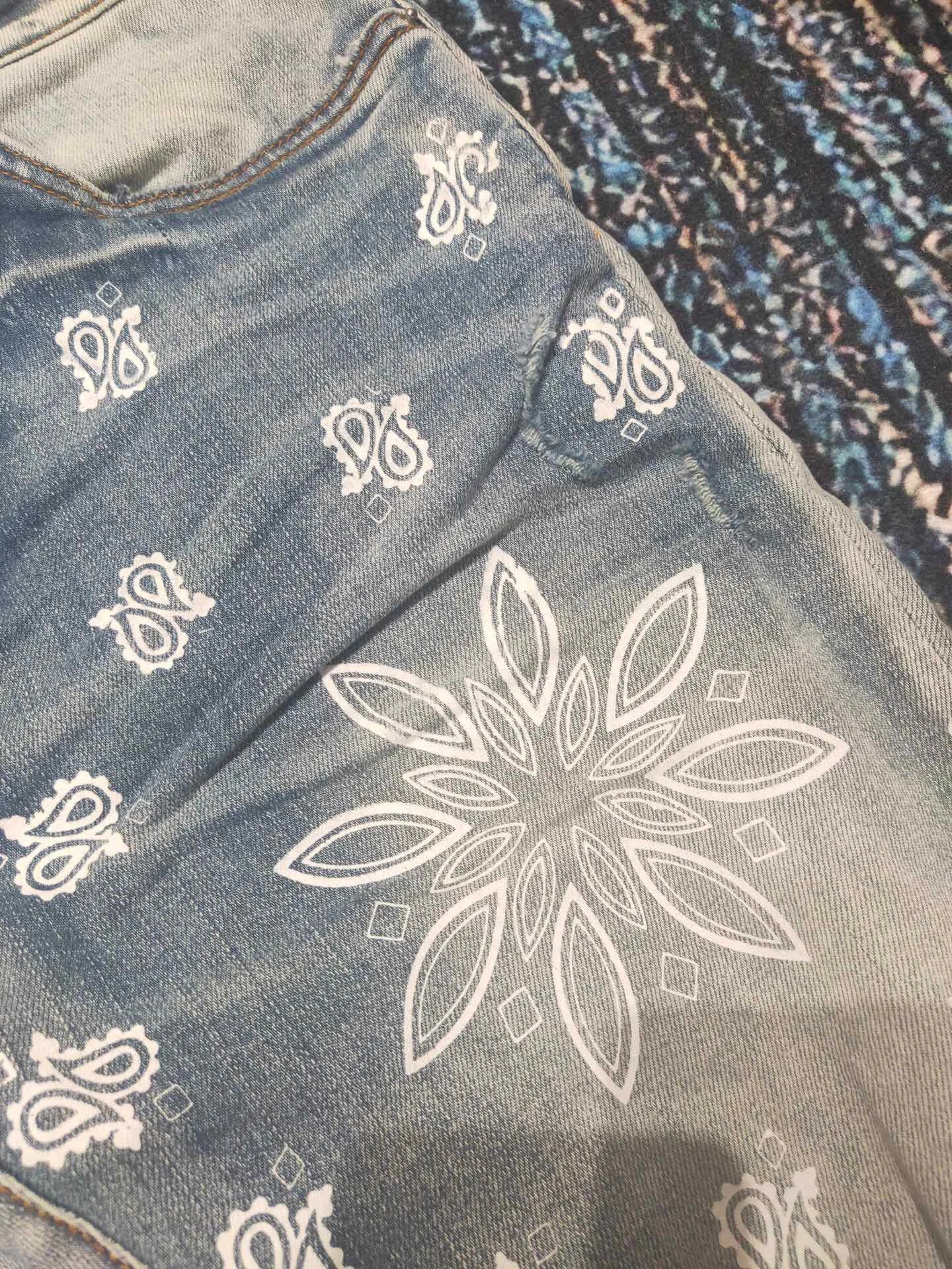 Street Designer Jeans