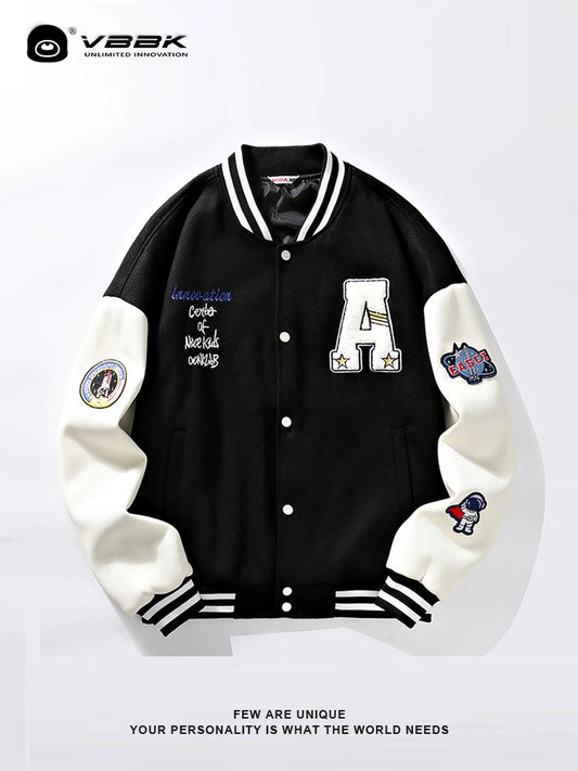 Letter Men's Jacket