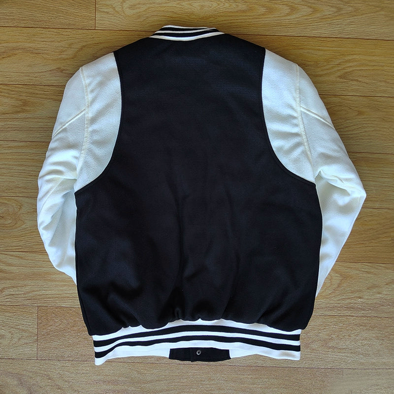 Stitching Baseball Uniform Jacket