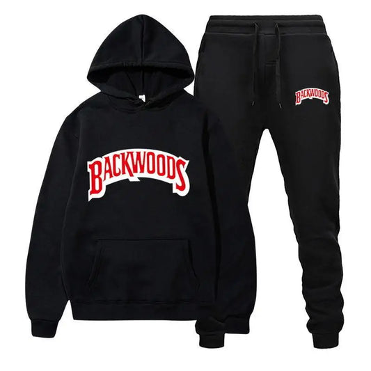Men Hoodie and Pants Backwoods