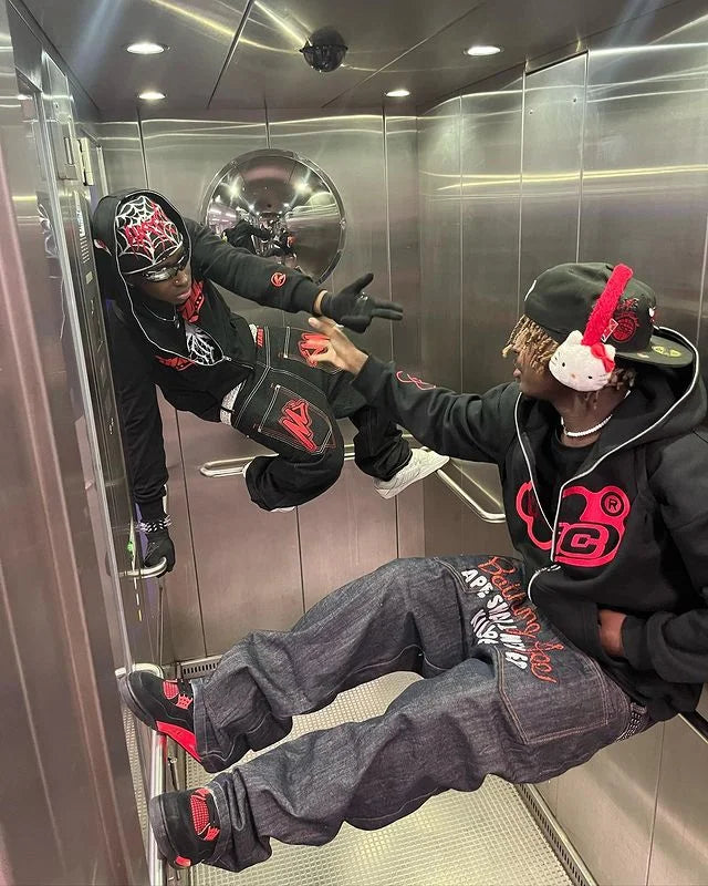 Fashion Streetwear KC Hoodie