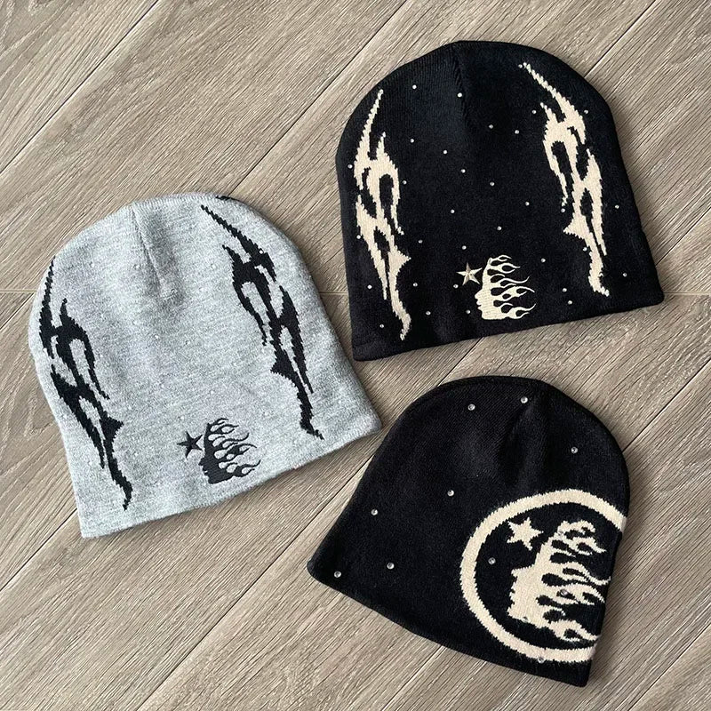 Hellstar Knitted Beanie