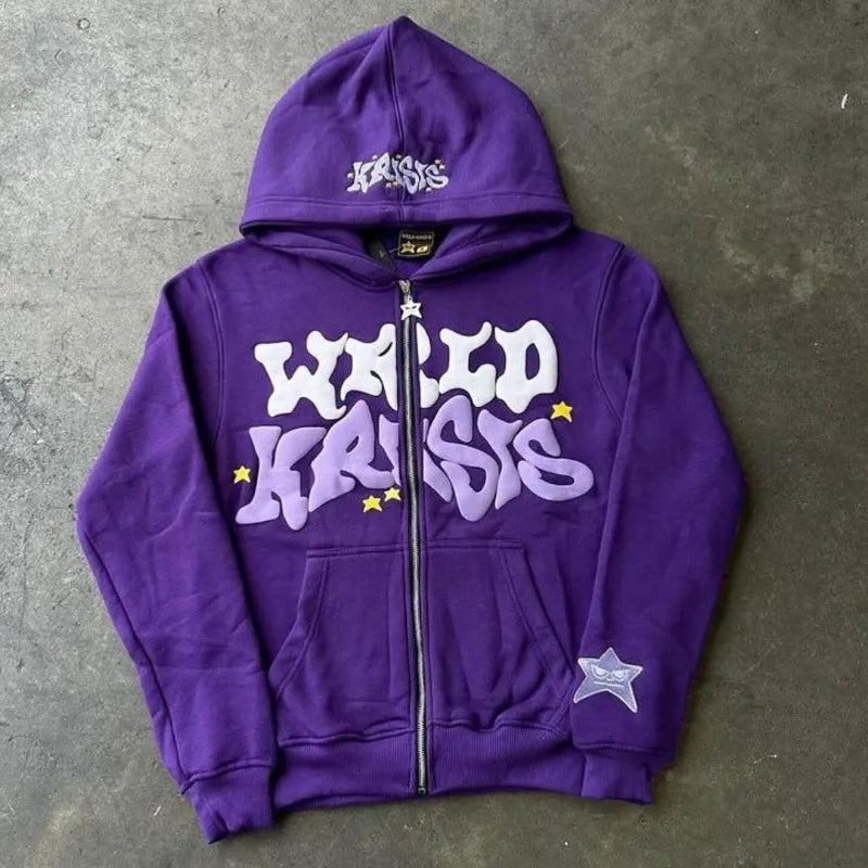 World Krisis Zip up Jacket