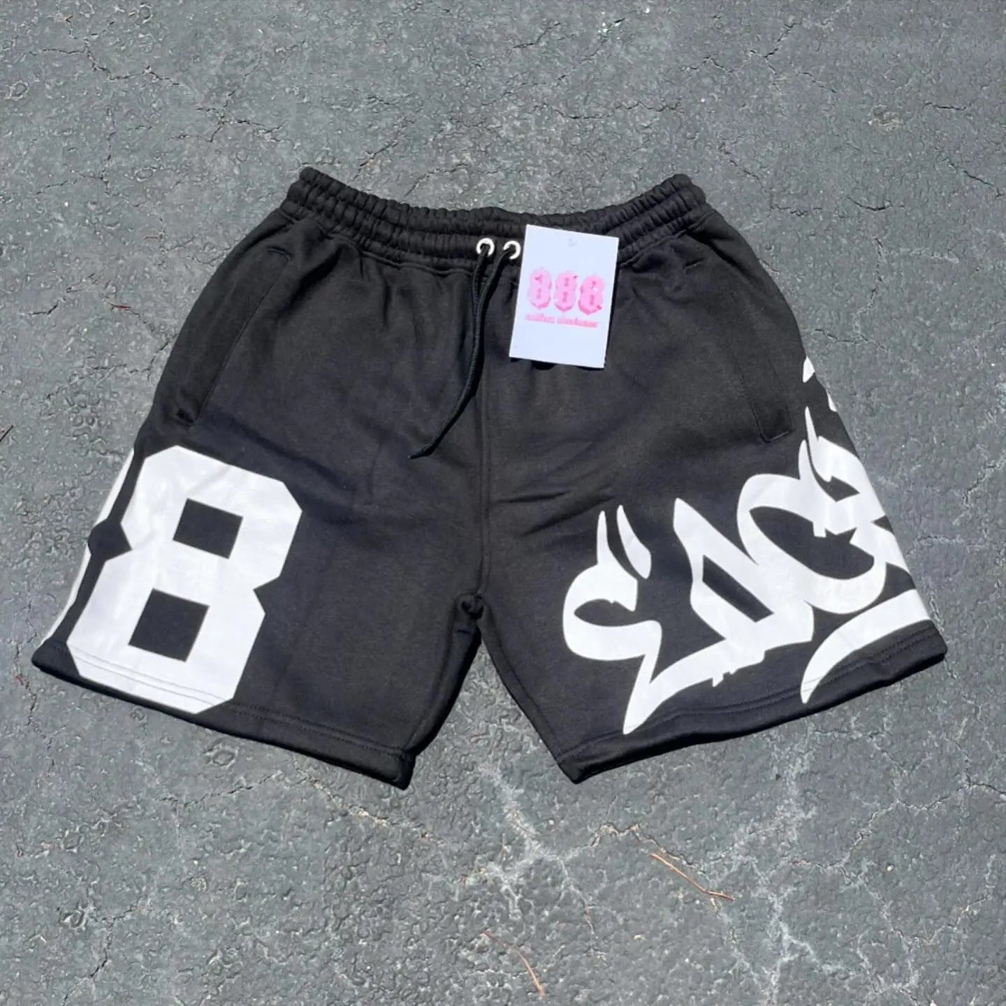 Cartoon Pattern T-shirt Set