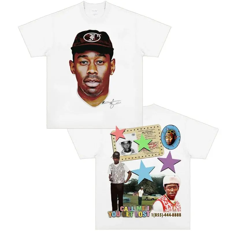 Album Cover Tyler T-shirt