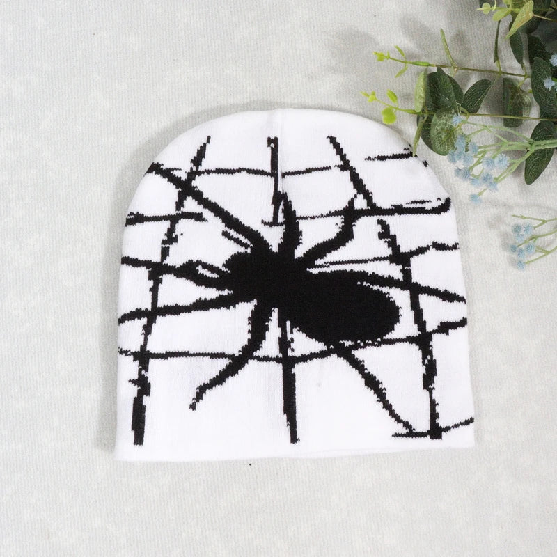 Knitted Spider Beanie