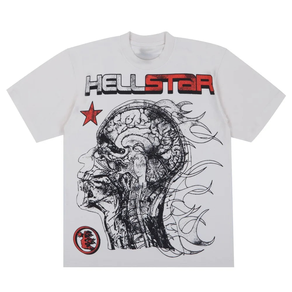 Graphic Print High Quality Streetwear T shirt