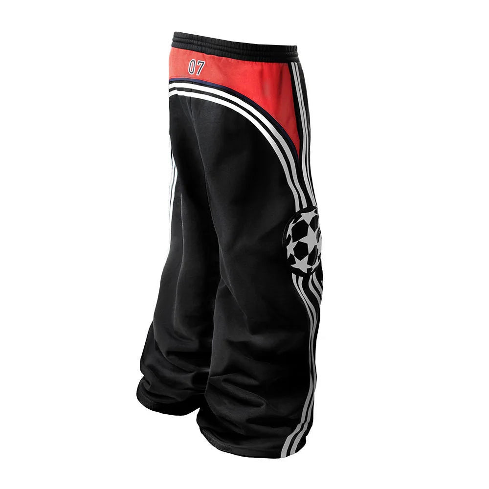 Casual Side Striped 2009 Sweatpants