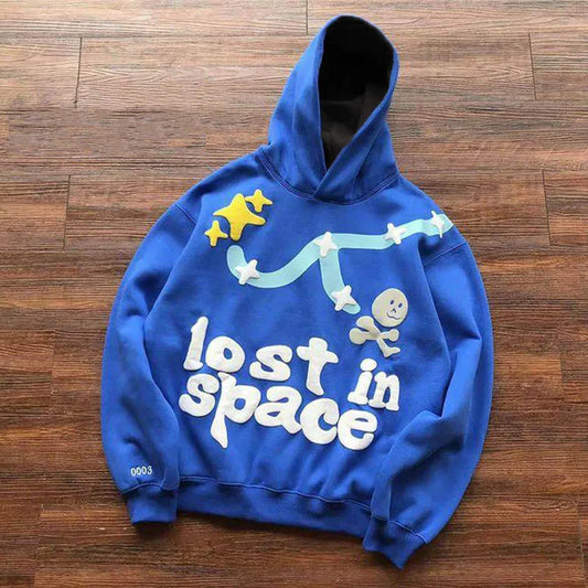 Oversized Lost In Space Hoodie
