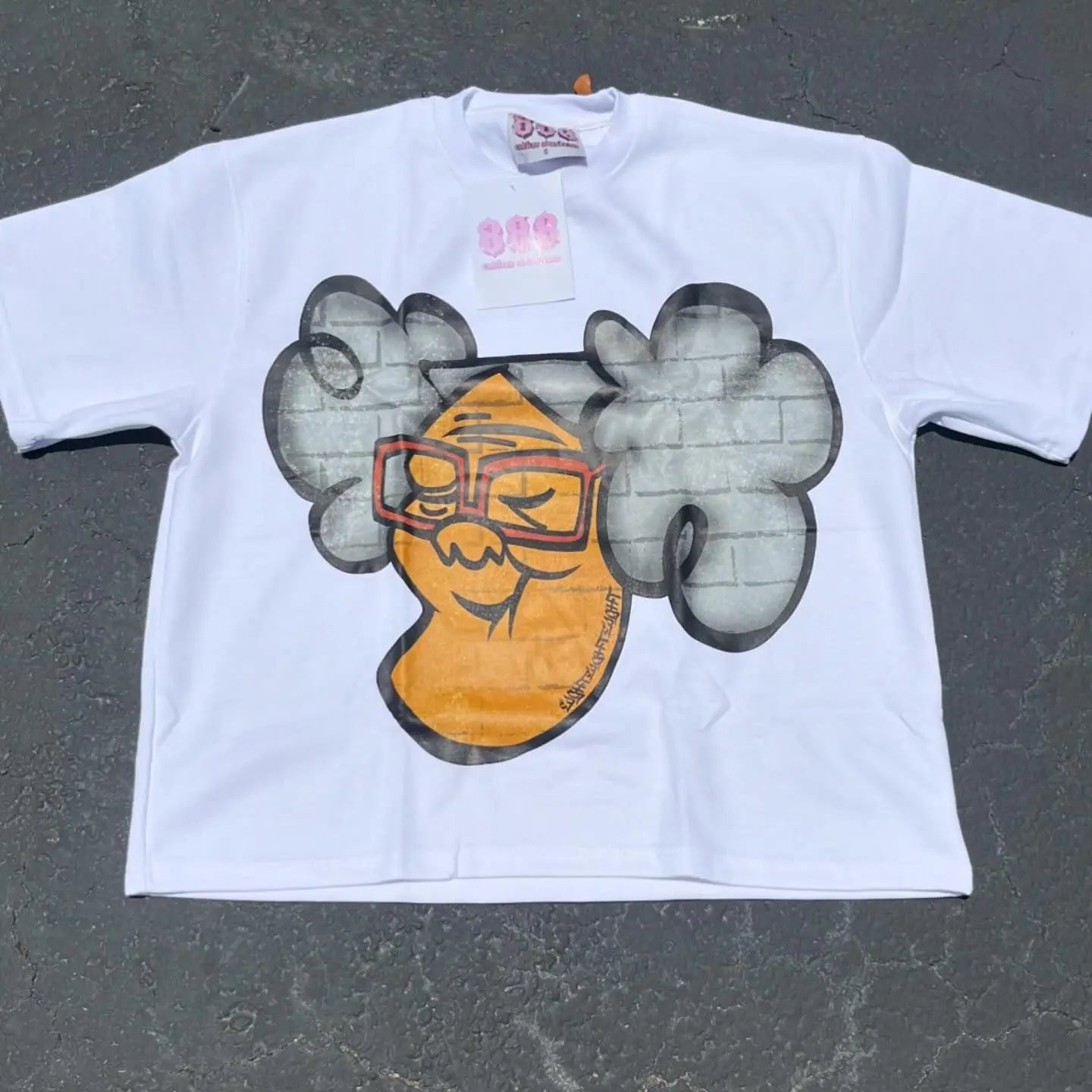 Cartoon Pattern T-shirt Set