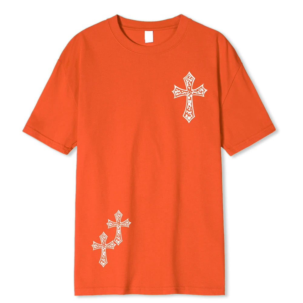 Black Cross T-shirt
