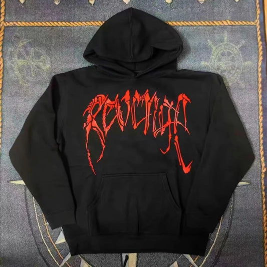 Revenge Skull Hoodie