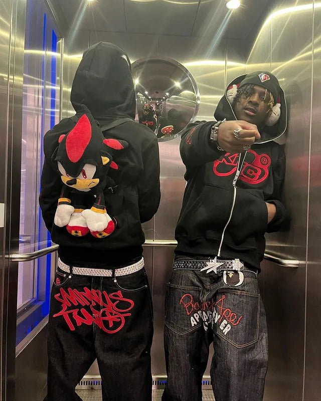 Fashion Streetwear KC Hoodie