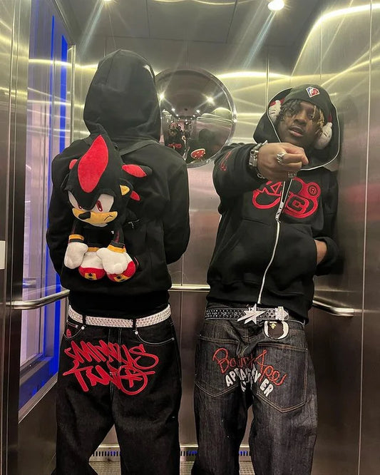 Fashion Streetwear KC Hoodie