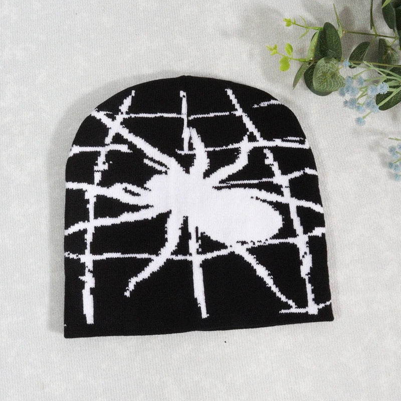 Knitted Spider Beanie