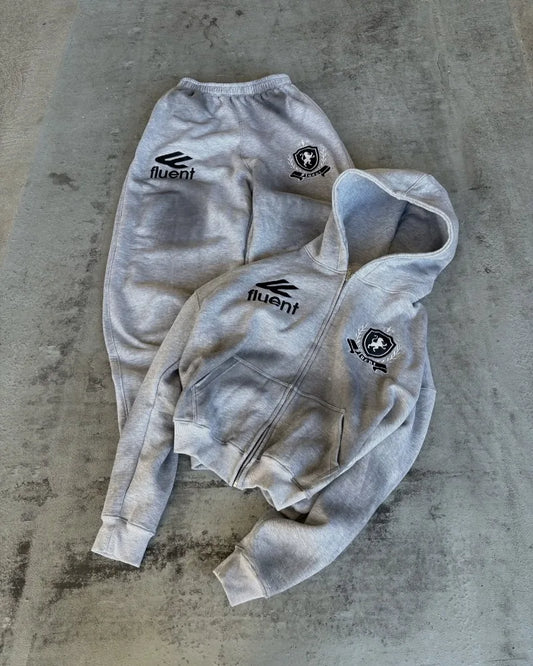 Baggy Washed Hoodie Set