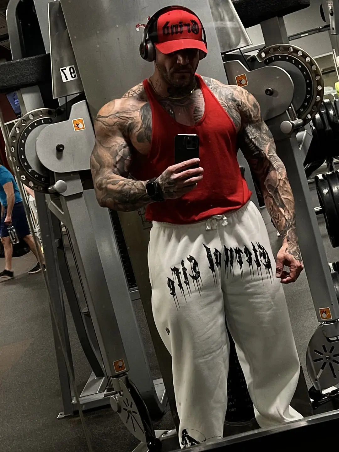 gym sweatpants streetwear