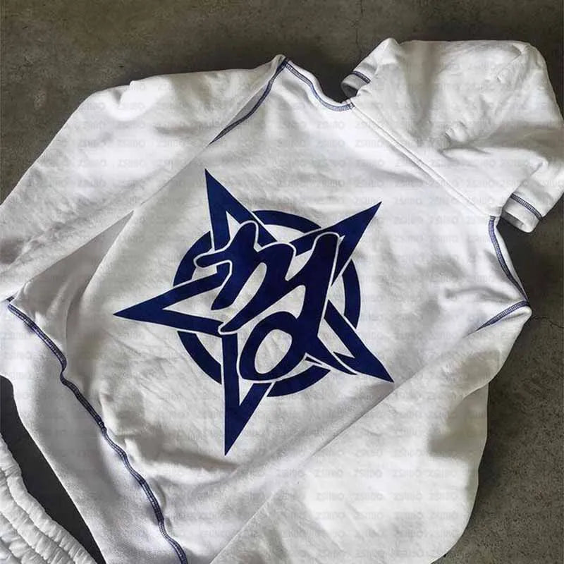 All New Star Hoodie Unisex Y2k Casual Hoodie And pants