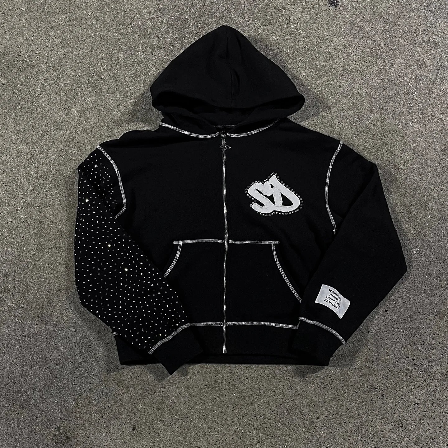 Embroidered SD Hoodie