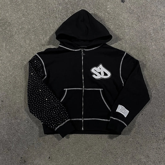 Embroidered SD Hoodie