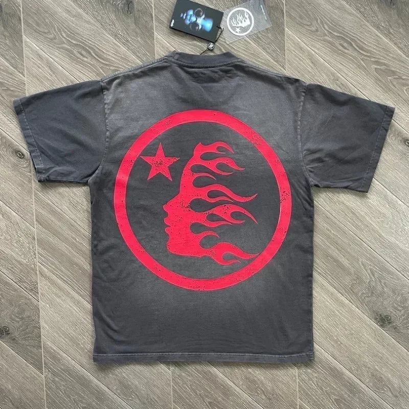 Washed High Quality Streetwear Shirt