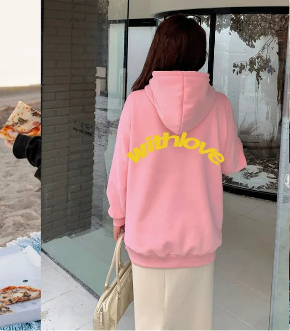 Aaliyah Singer Washed Hoodie