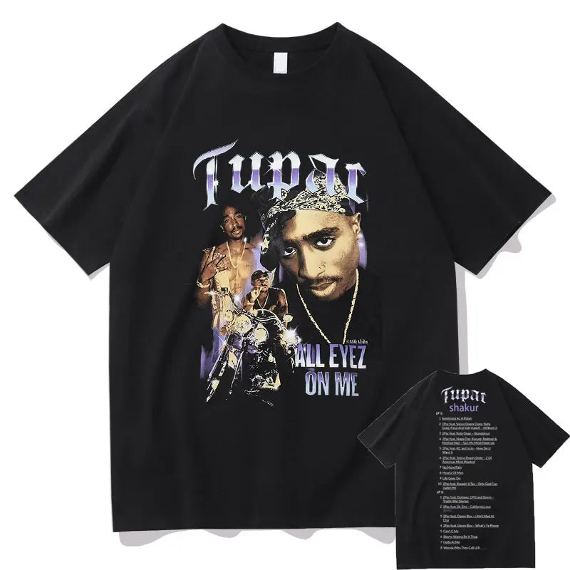 2pac Fan T-shirt
