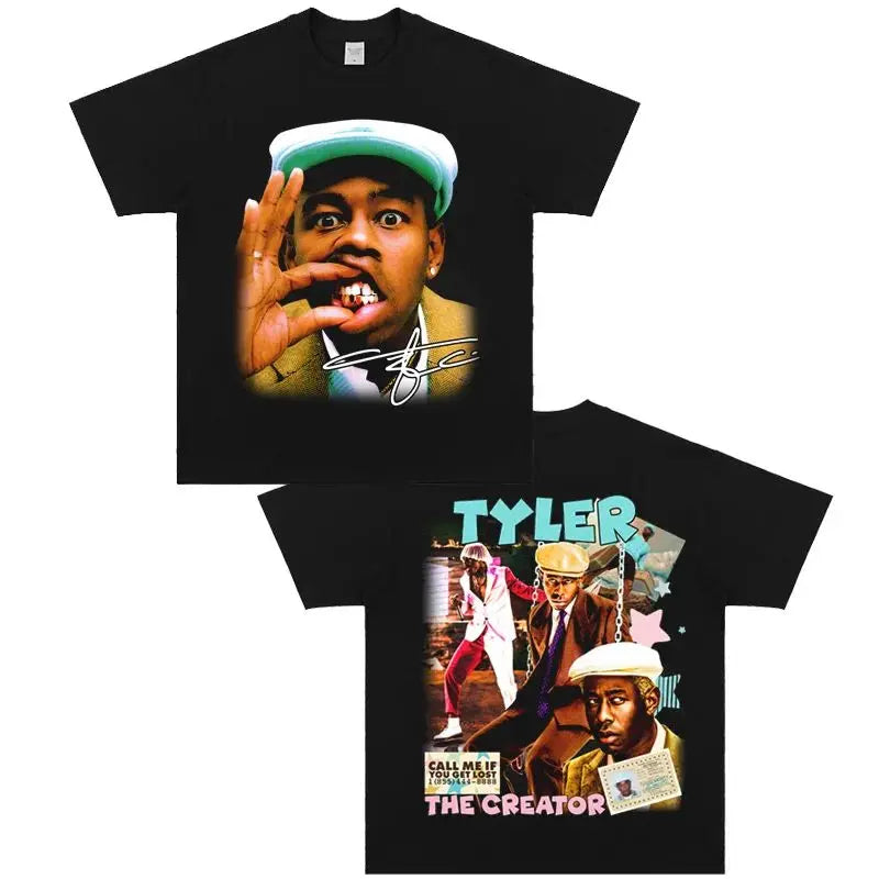 Album Cover Tyler T-shirt