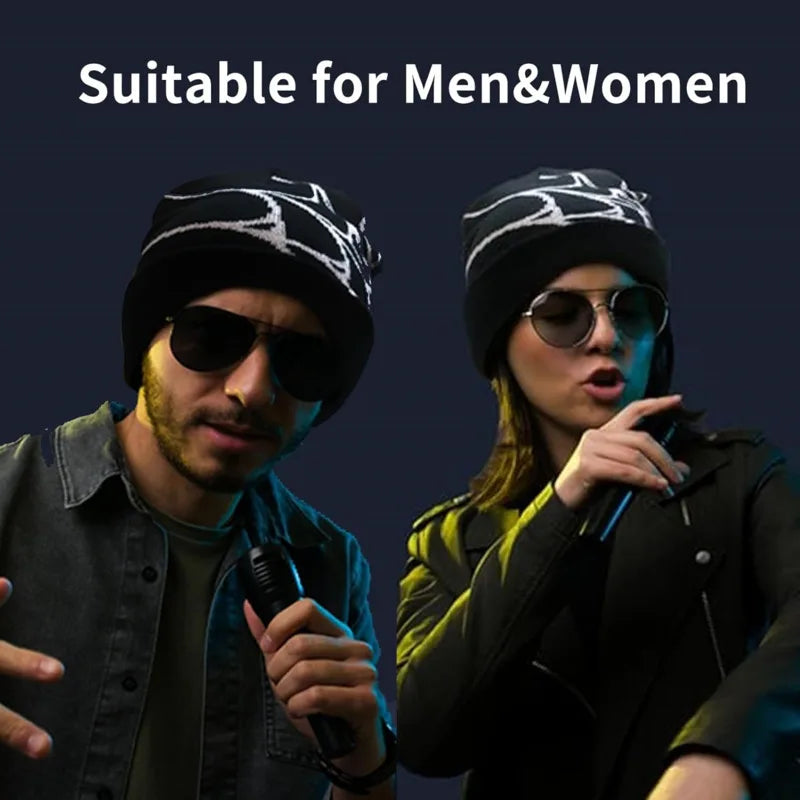 Y2k Spider Web Beanie