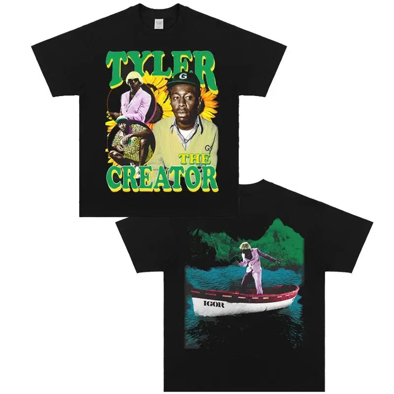Album Cover Tyler T-shirt