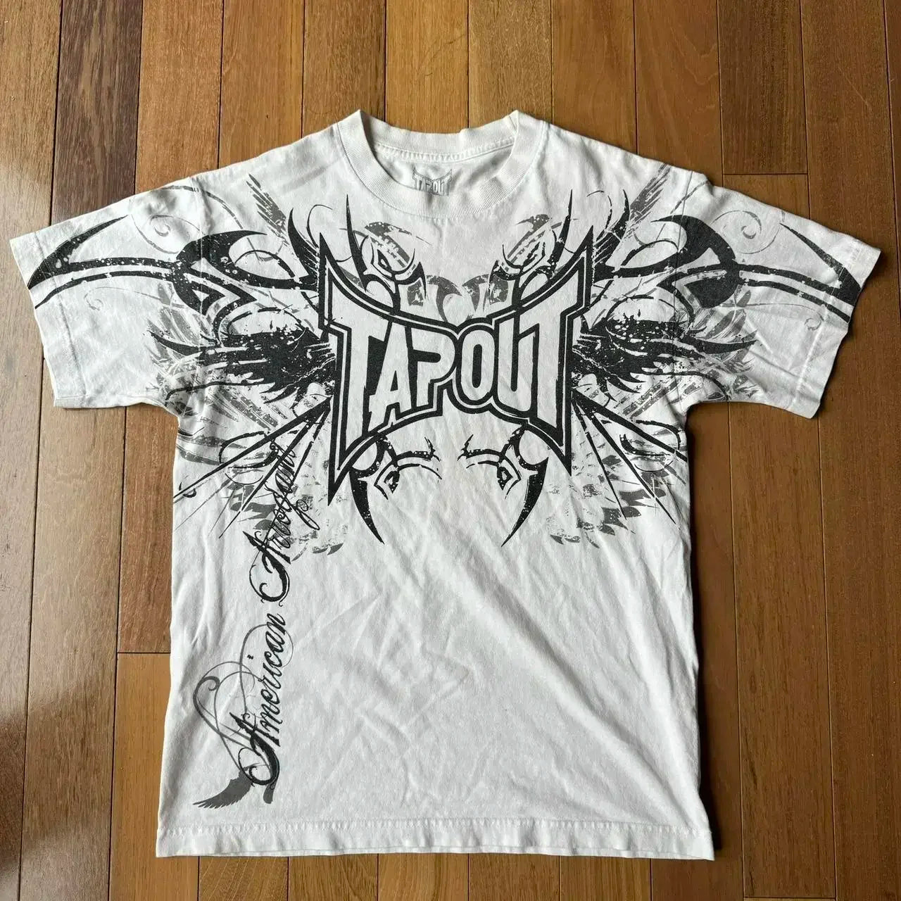 Gothic Tap Out T shirt