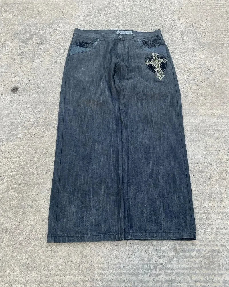 Baggy Cross Jeans