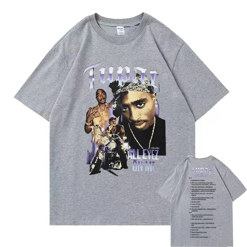 2pac Fan T-shirt