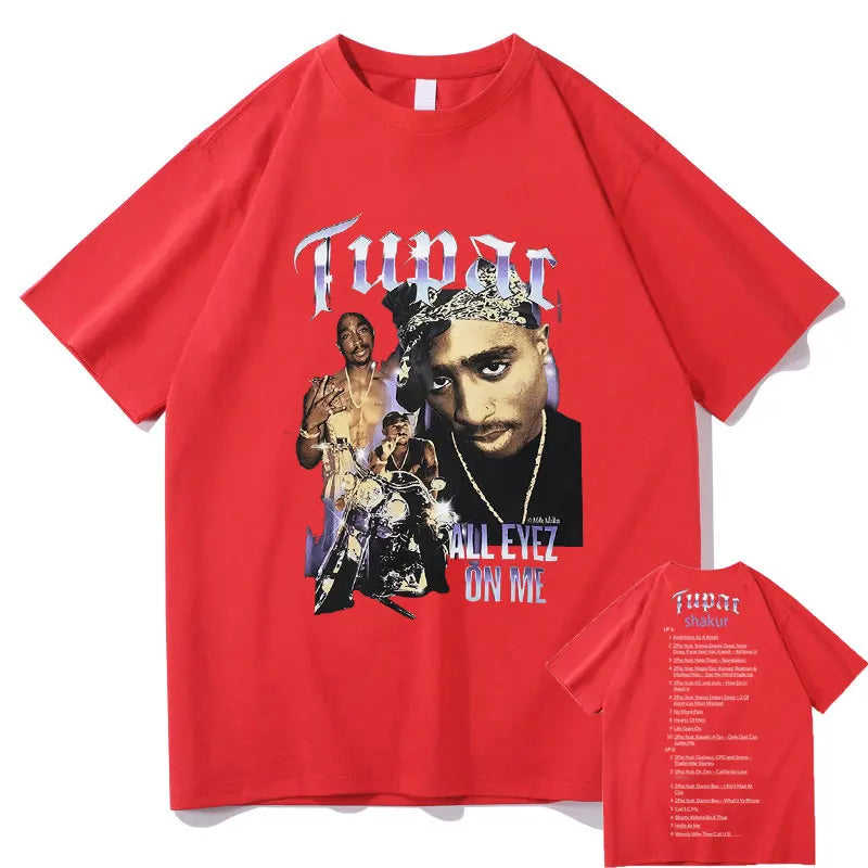 2pac Fan T-shirt