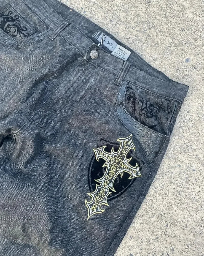Baggy Cross Jeans