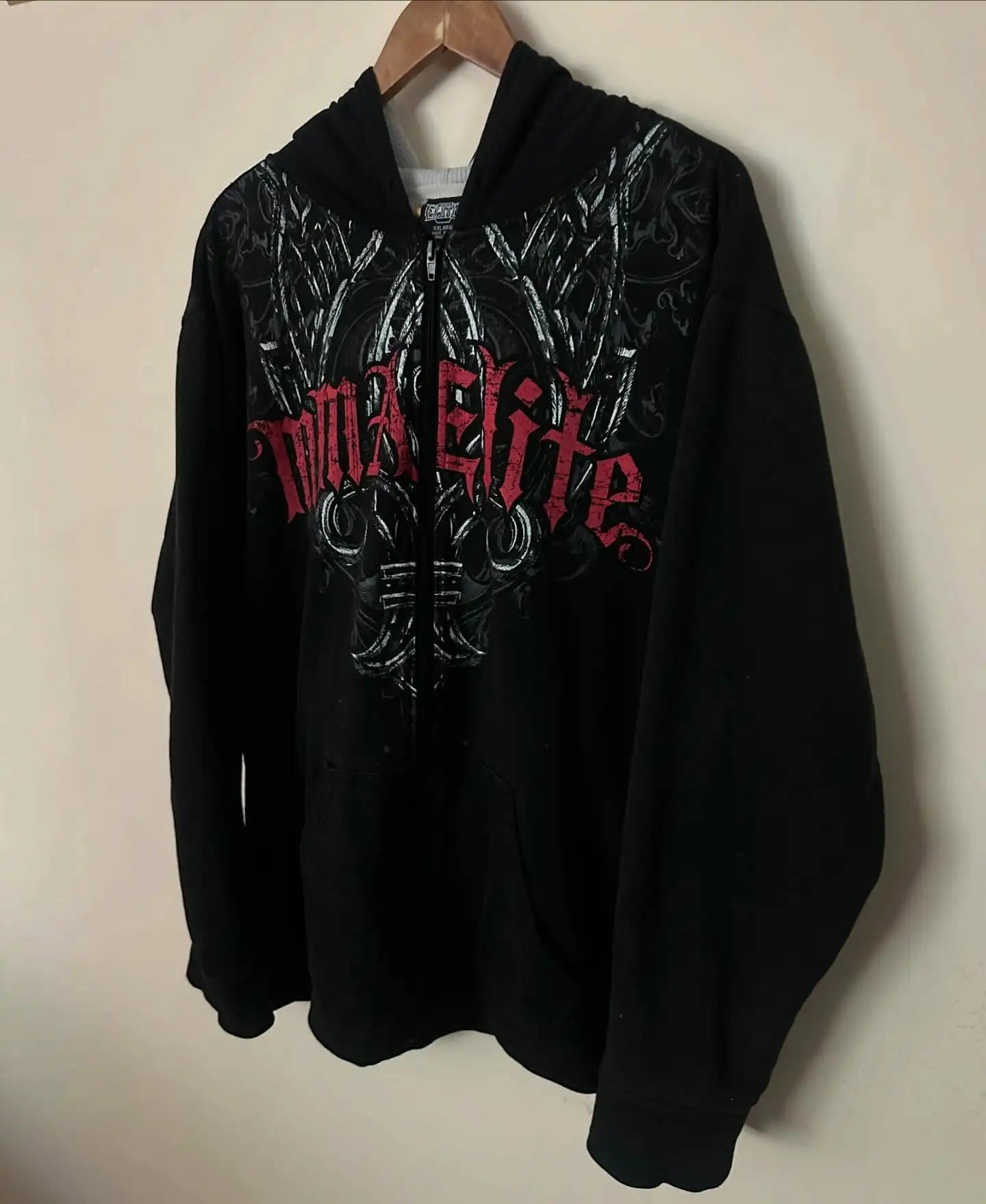 Affliction Gothic Fashion Hoodie