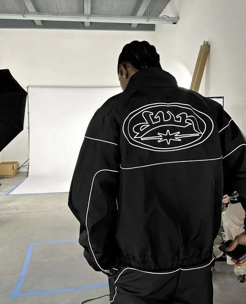 Black Styled Tracksuit