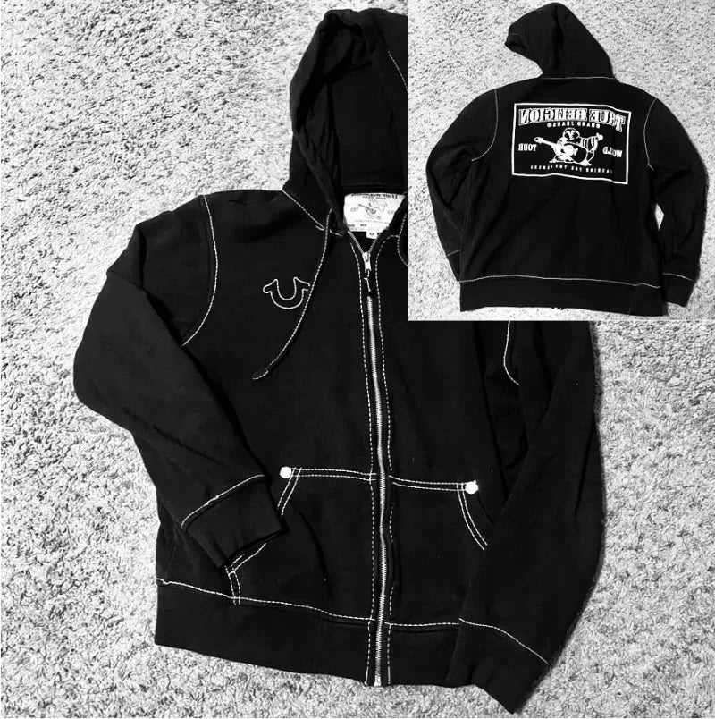 American Brand Jeans Hoodie