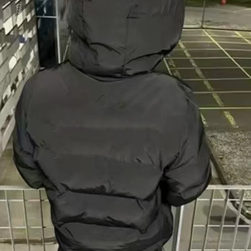 Winter Men Cotton Puffer Jacket