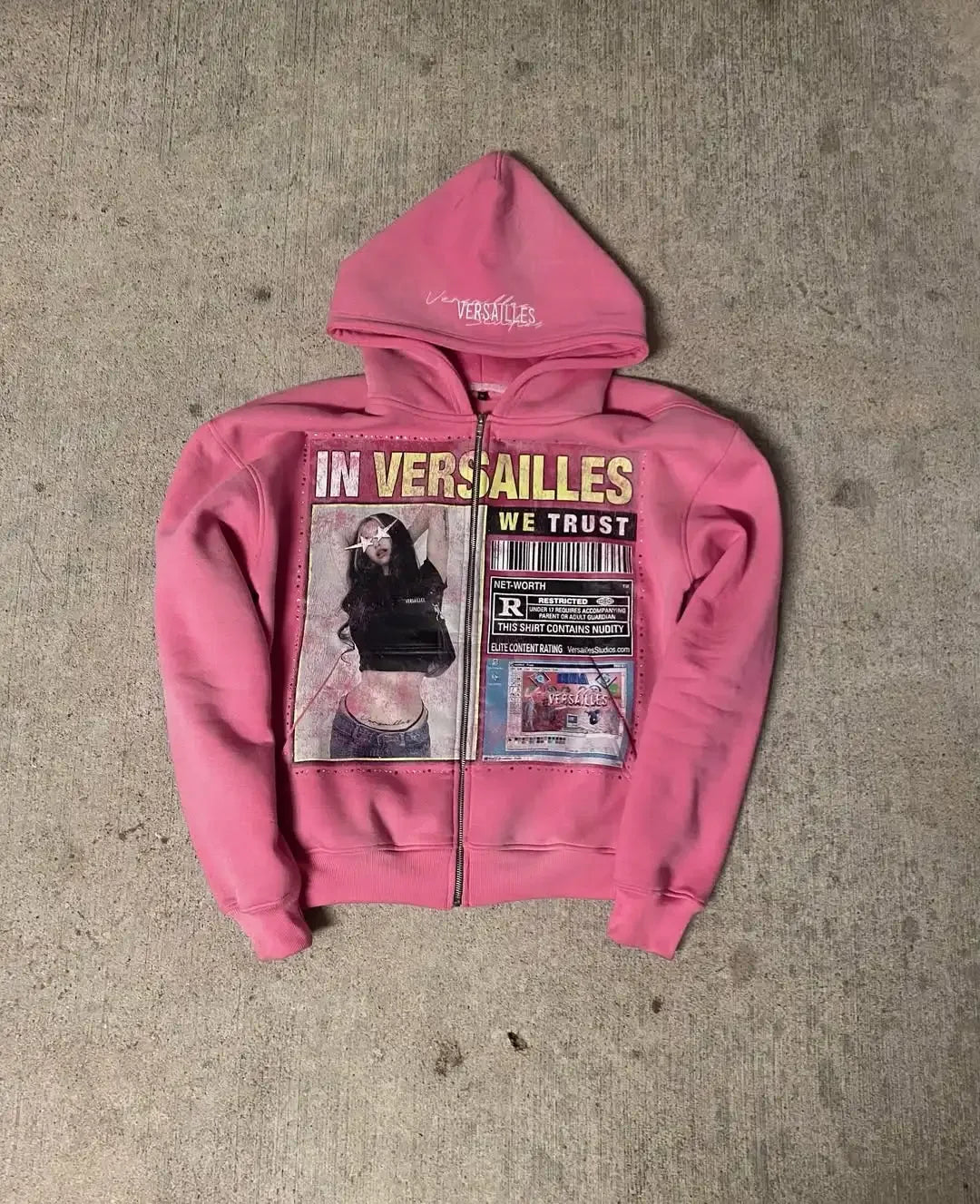 American Versailles Hoodie