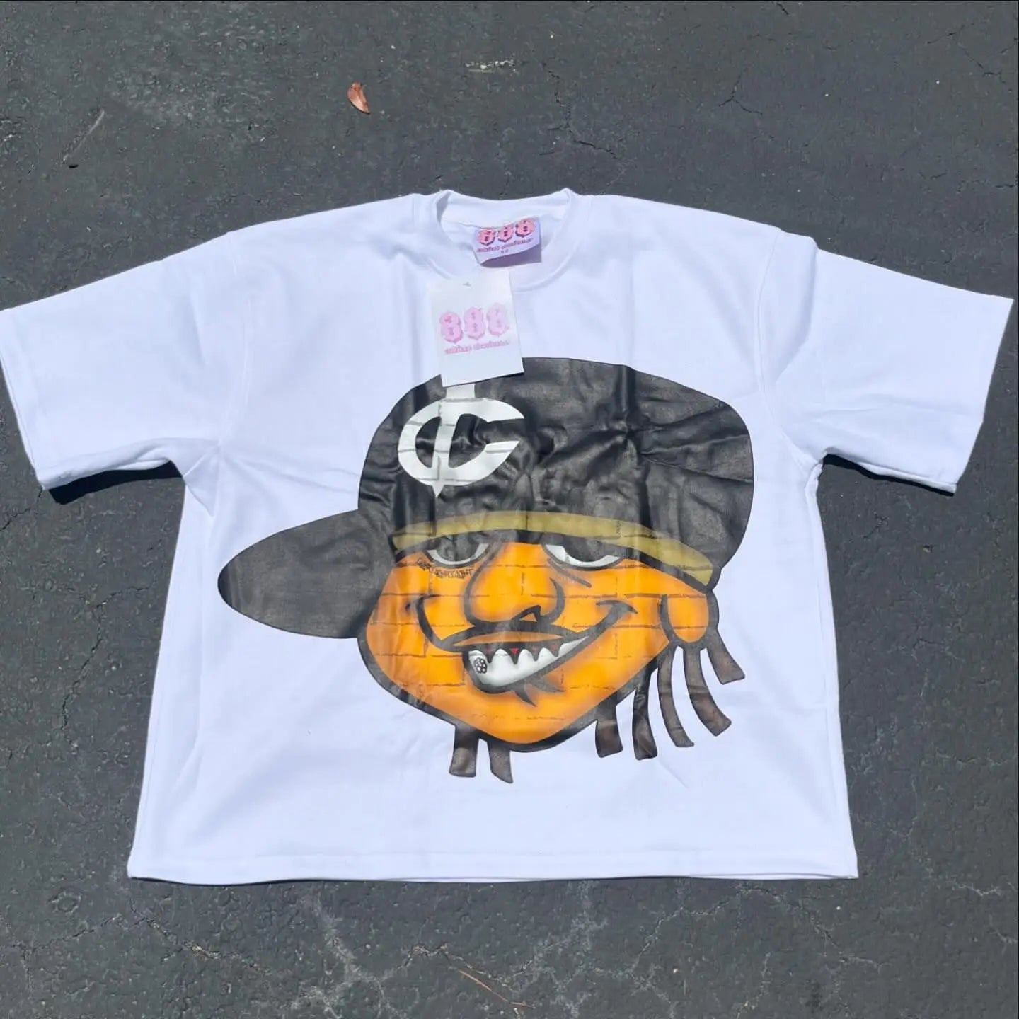 Cartoon Pattern T-shirt Set