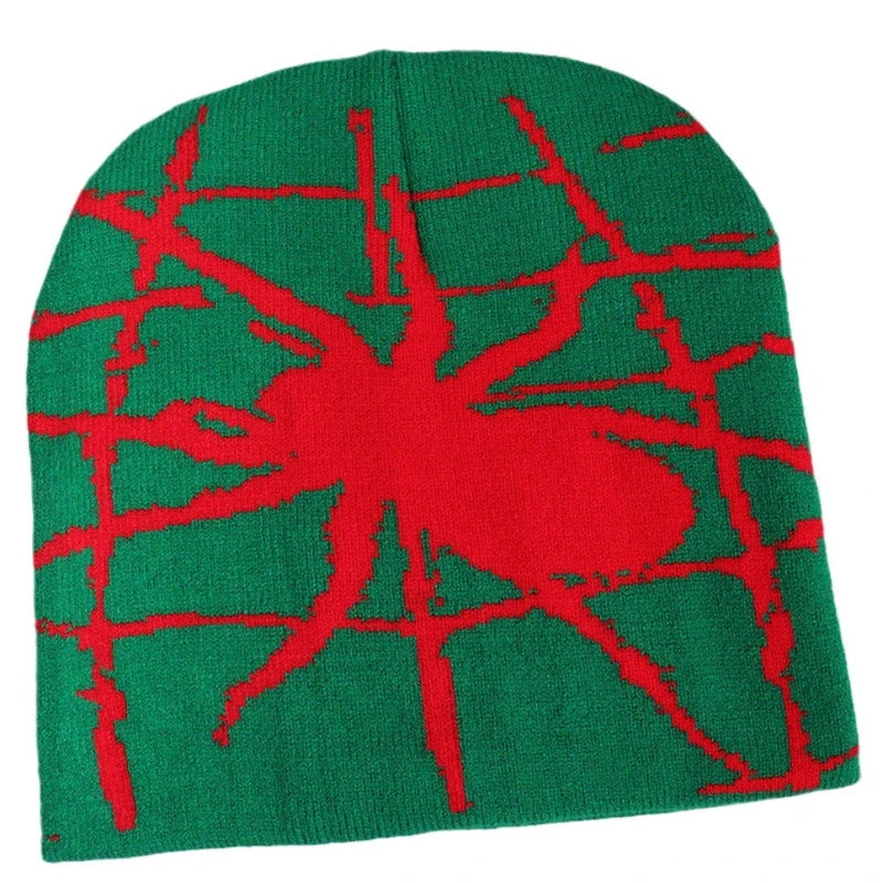 Knitted Spider Beanie