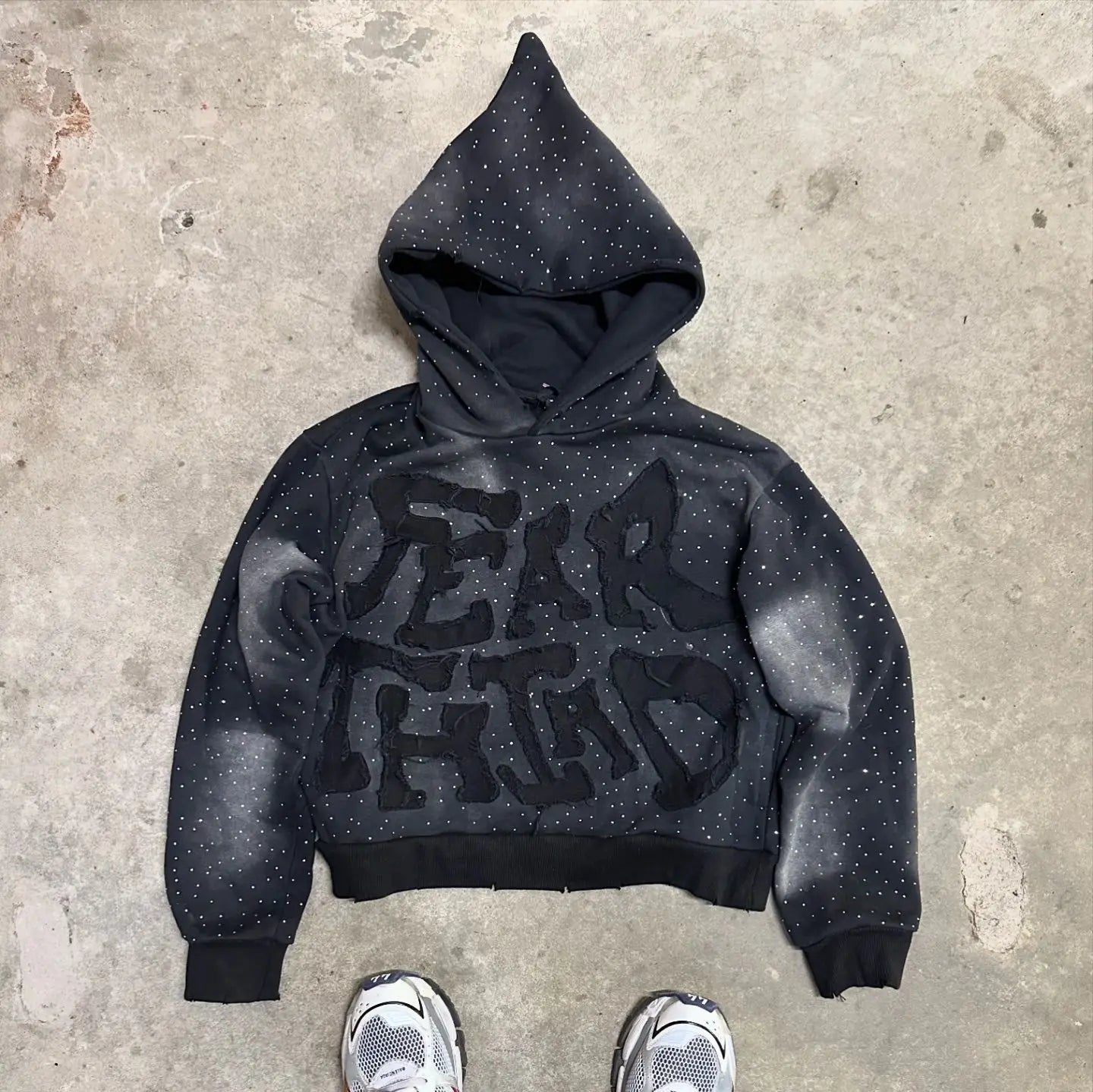 Embroidered SD Hoodie