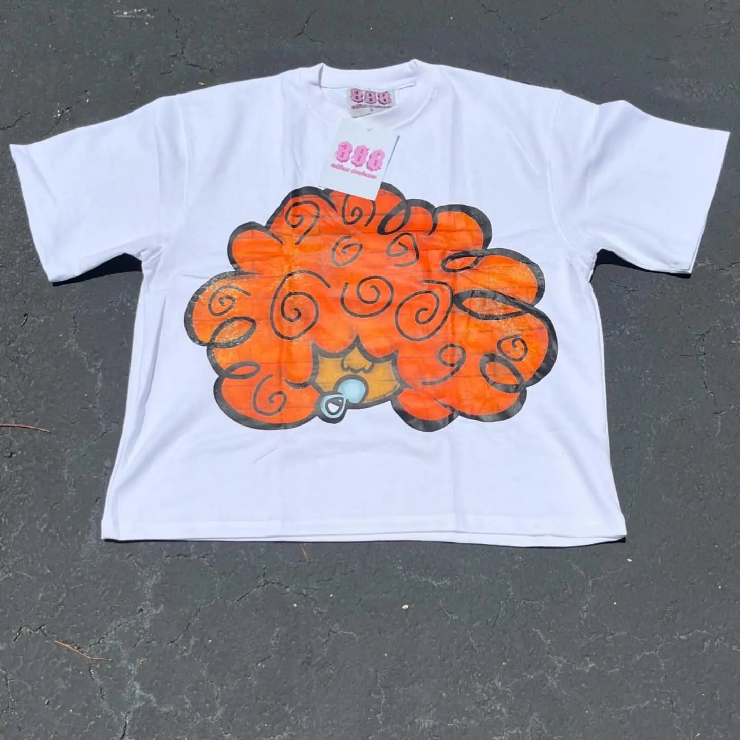 Cartoon Pattern T-shirt Set