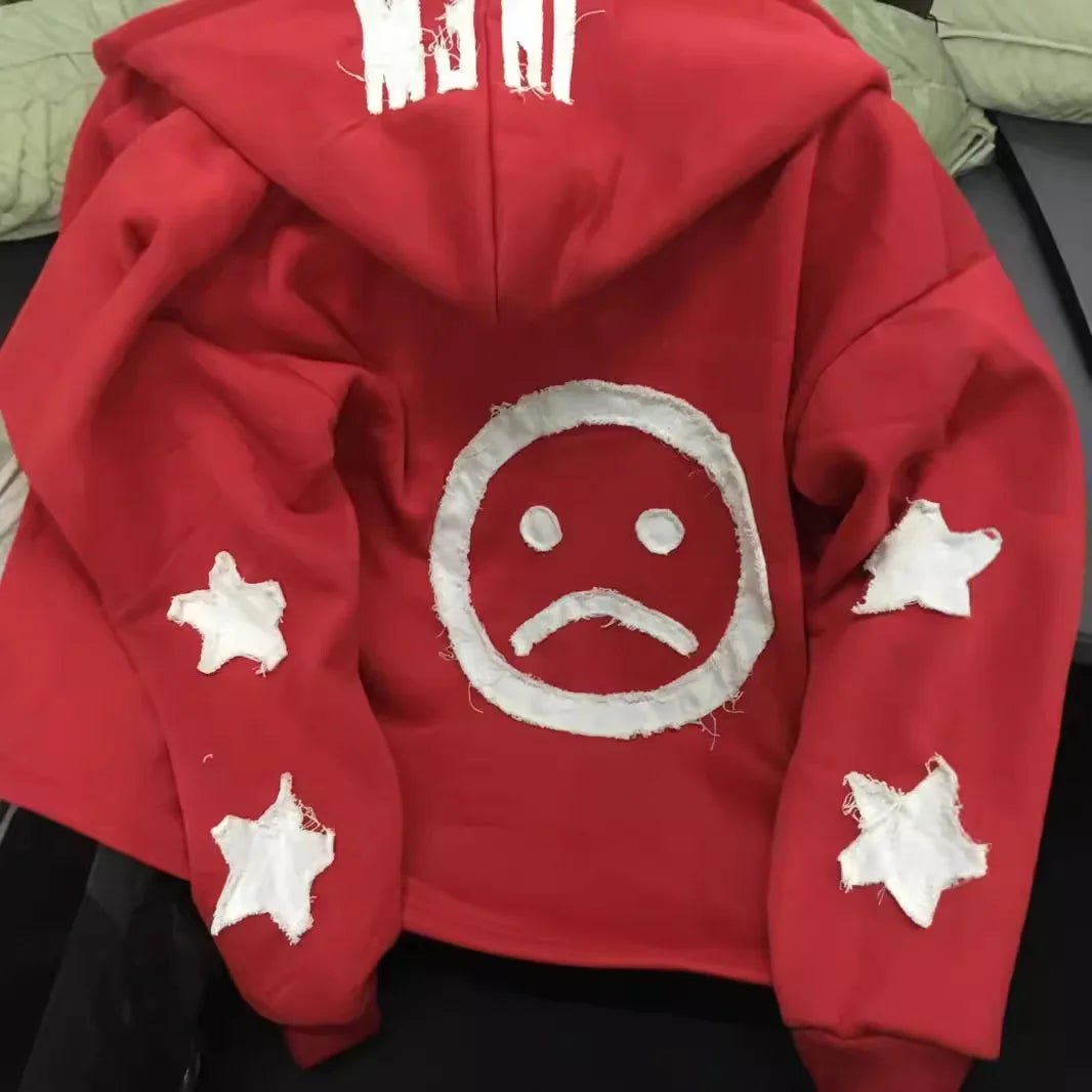High Quality Embroidered Streetwear Hoodie
