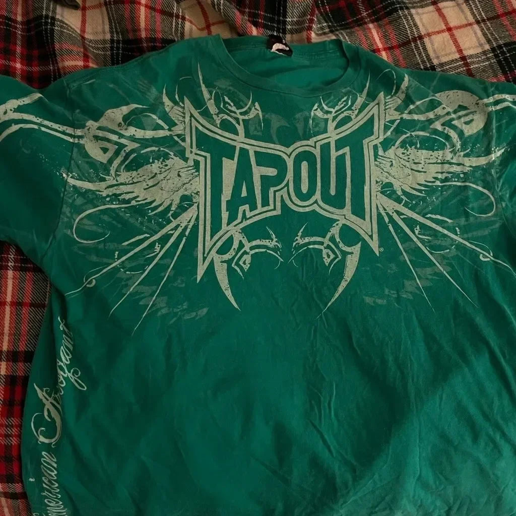 Gothic Tap Out T shirt