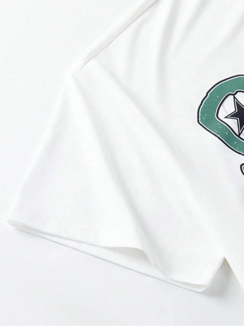 Casual Two Piece Streetwear Set