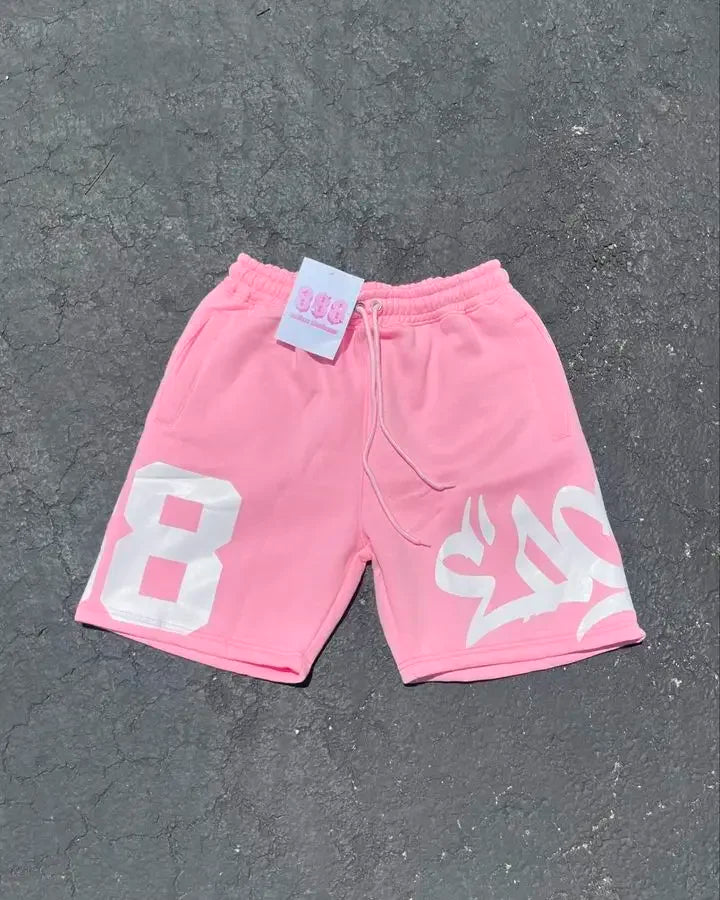 Cartoon Pattern T-shirt Set