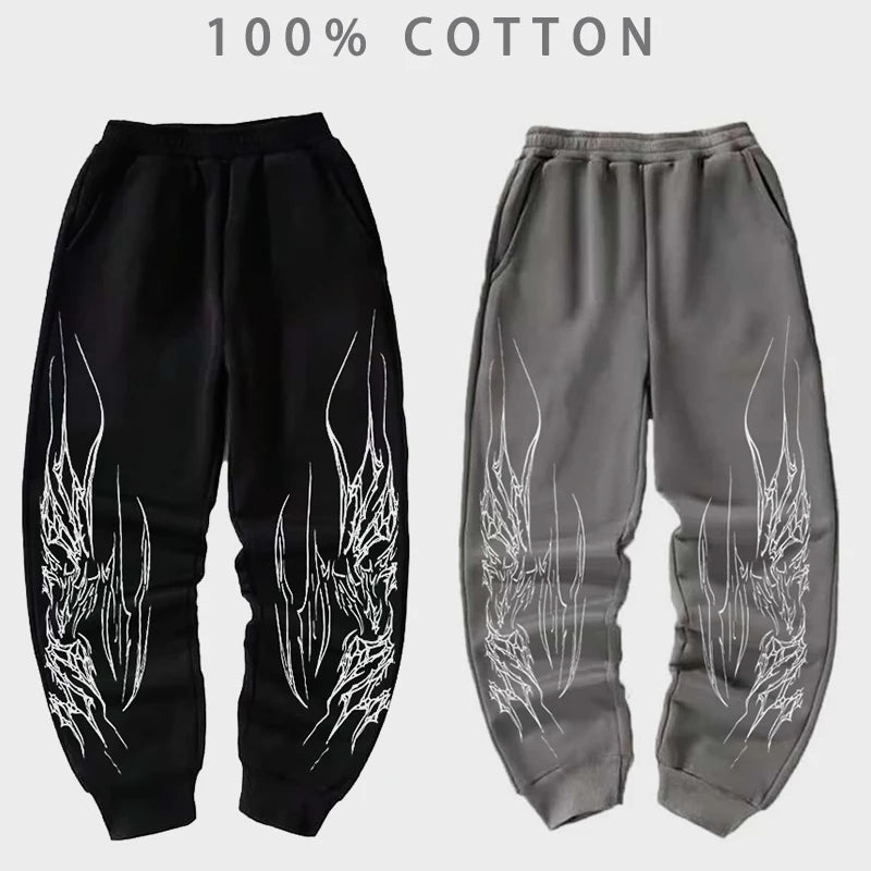 New Men's Streetwear Pants