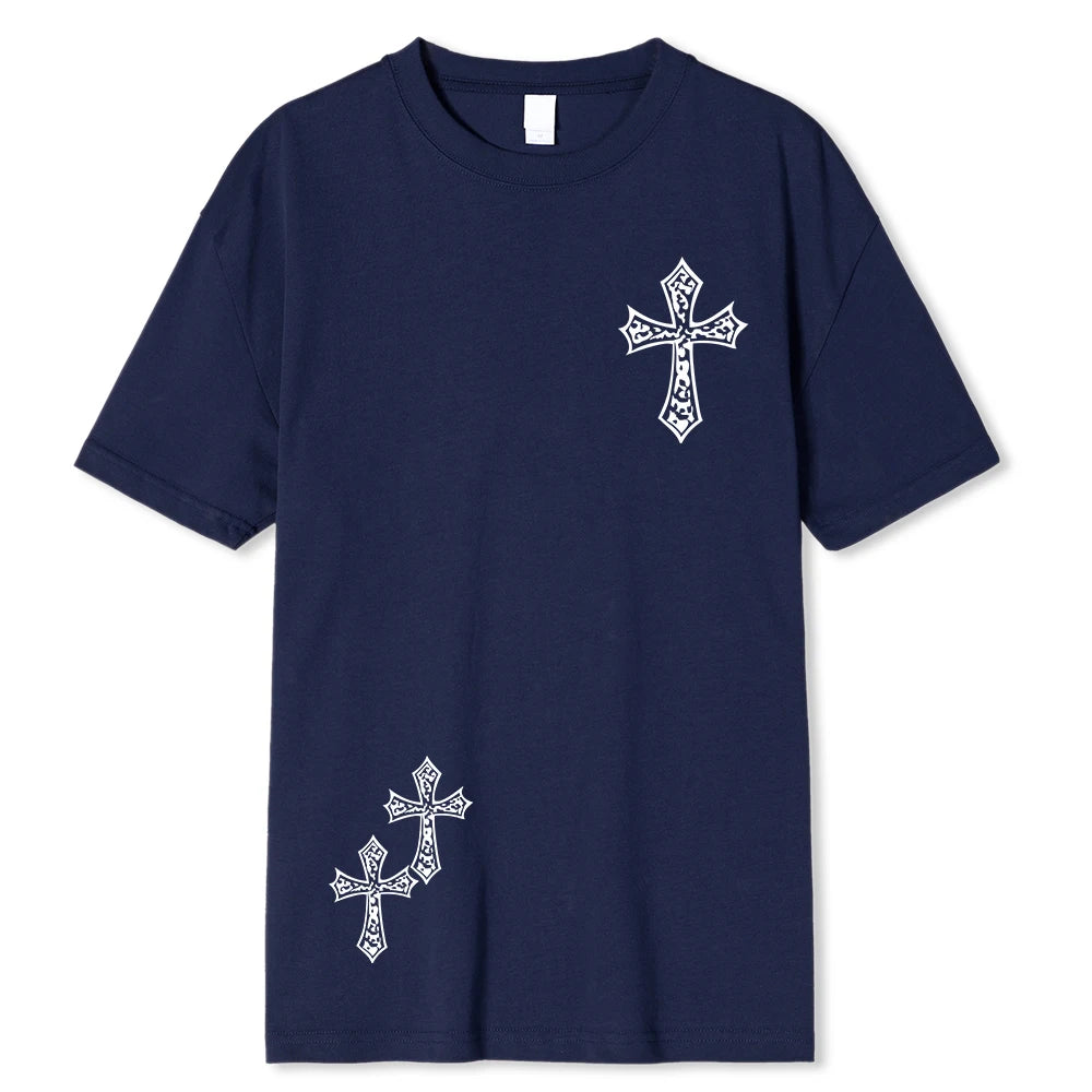 Black Cross T-shirt